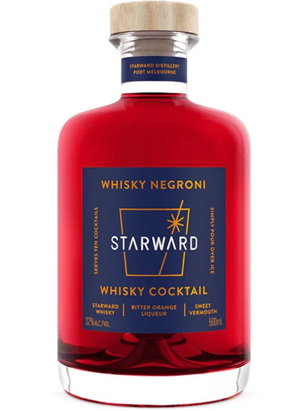 Starward Negroni Whiskey Cocktail  Starward Whisky   