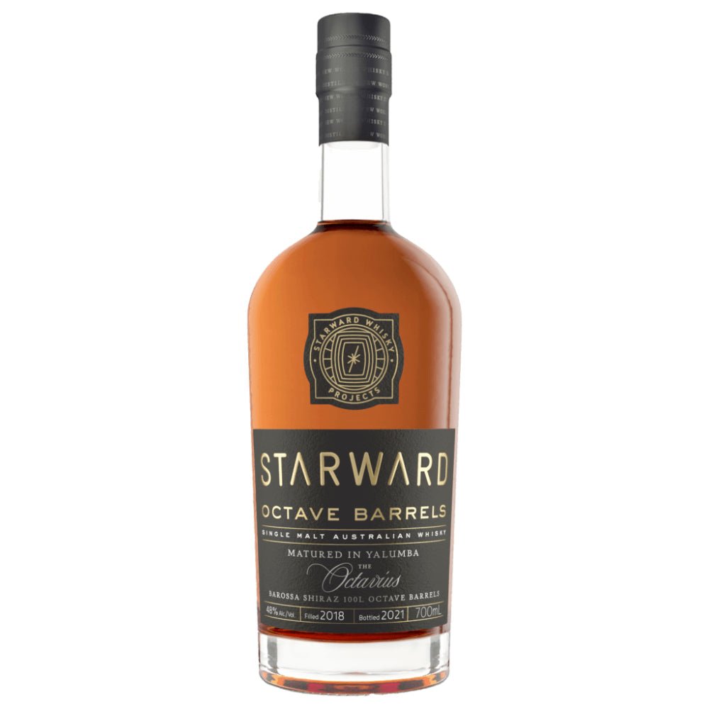 Starward Octave Barrels Yalumba The Octavius Shiraz Barrels Whisky Starward Whisky   