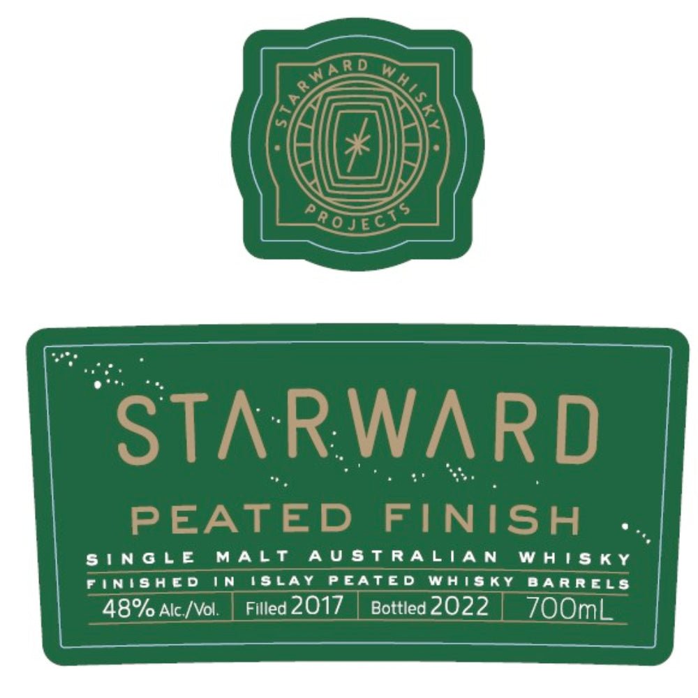 Starward Peated Finish Single Malt Australian Whisky Whisky Starward Whisky   