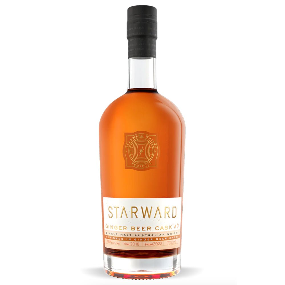Starward Whisky Ginger Beer Cask #7 Single Malt Whiskey Starward Whisky   