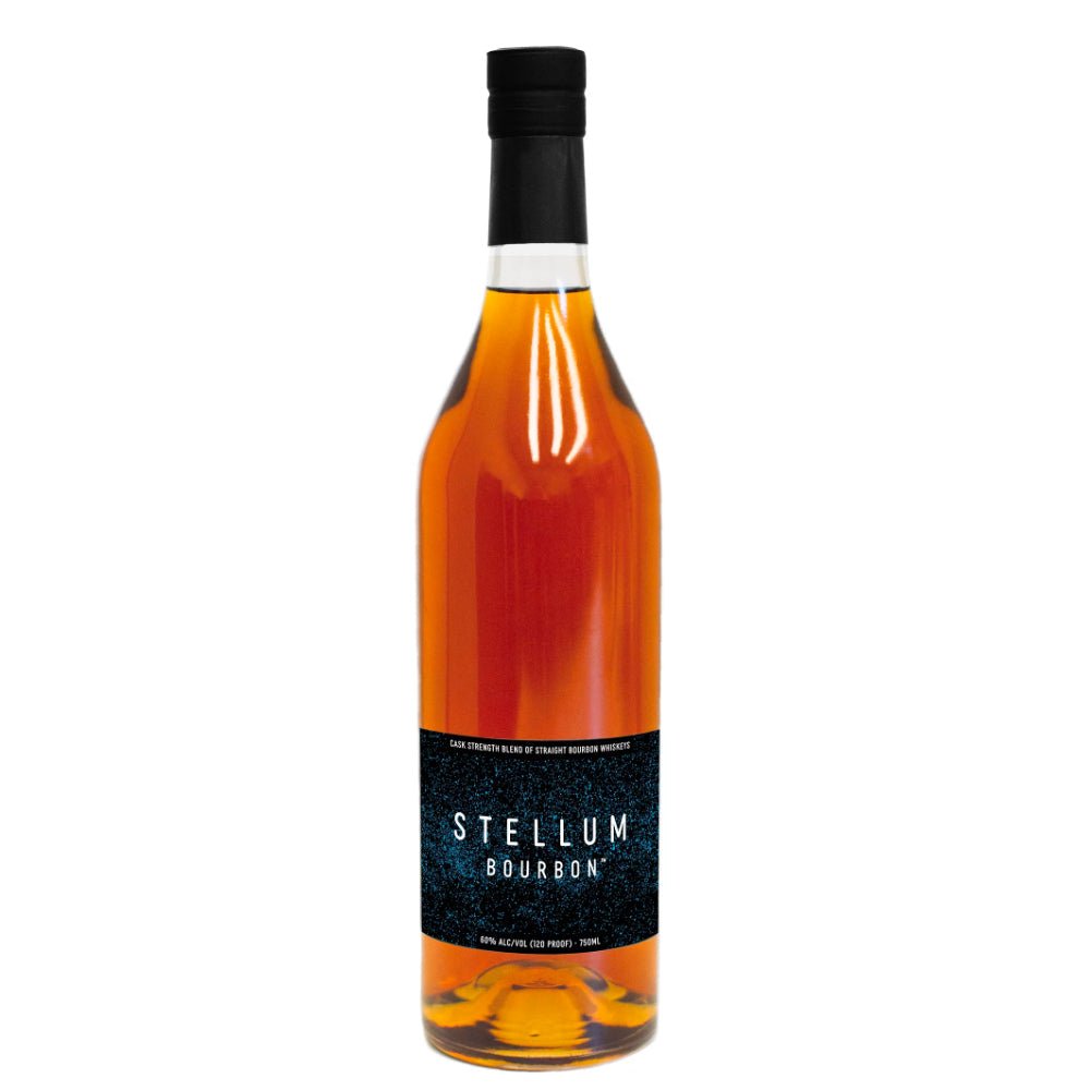 Stellum Black Cask Strength Bourbon Bourbon Stellum Spirits   