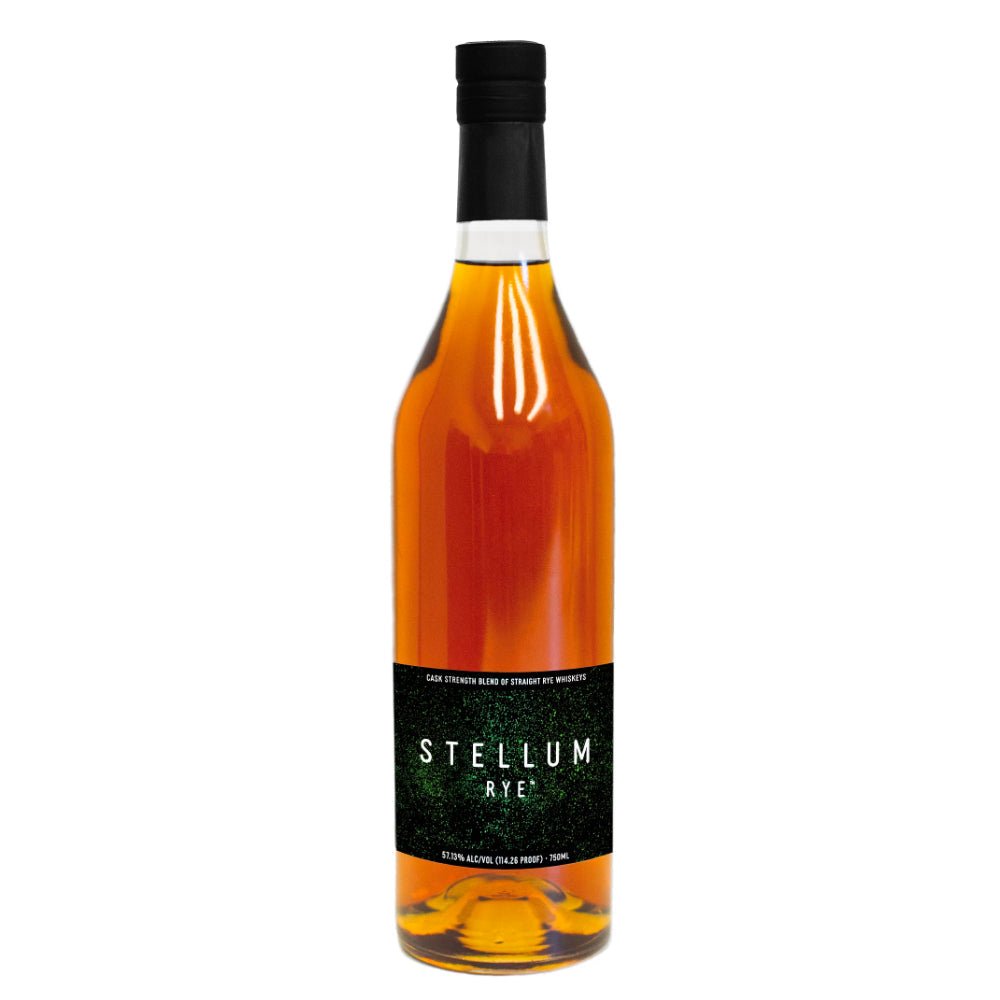 Stellum Black Cask Strength Rye Rye Whiskey Stellum Spirits   