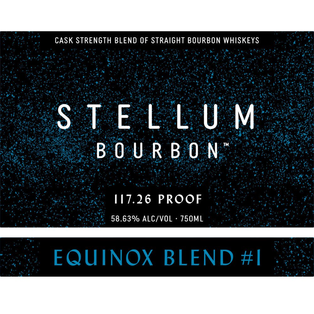 Stellum Black Equinox Blend #1 Bourbon Stellum Spirits   