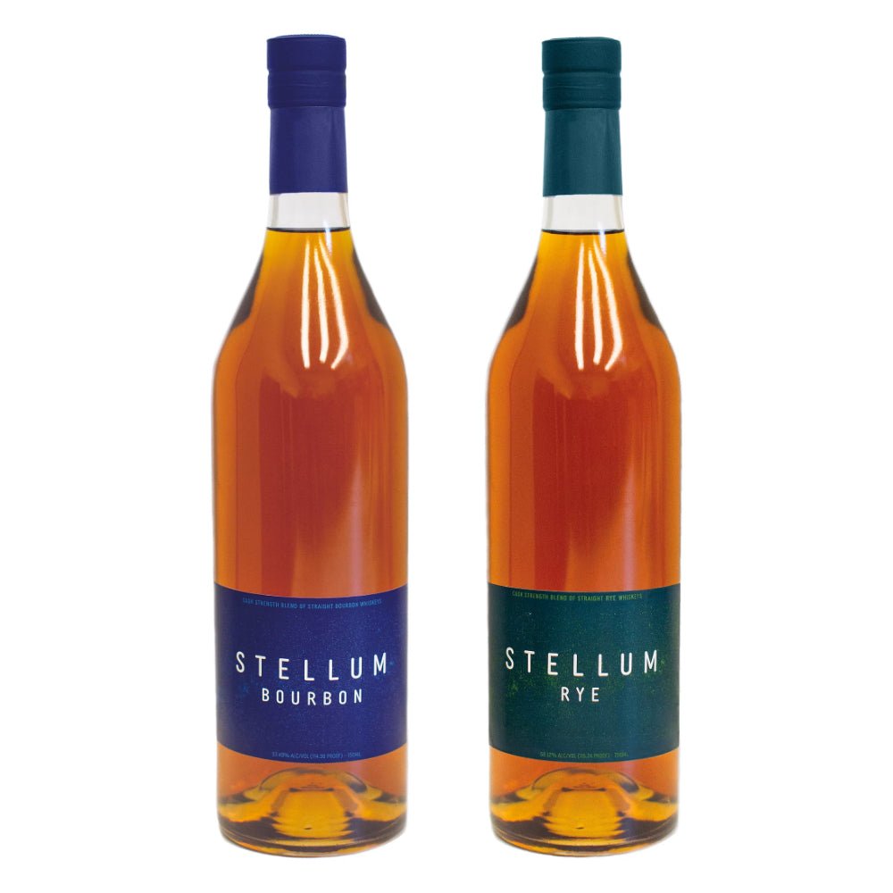Stellum Bourbon & Rye Bundle Bourbon Stellum Spirits   
