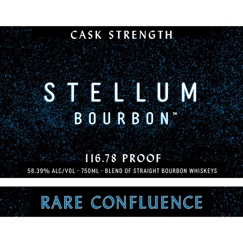 Stellum Rare Confluence Bourbon Stellum Spirits   