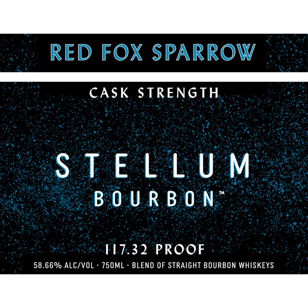 Stellum Red Fox Sparrow Bourbon Bourbon Stellum Spirits   