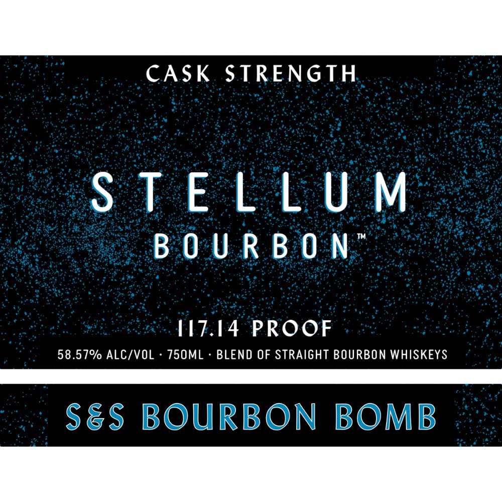 Stellum S&S Bourbon Bomb Bourbon Stellum Spirits   