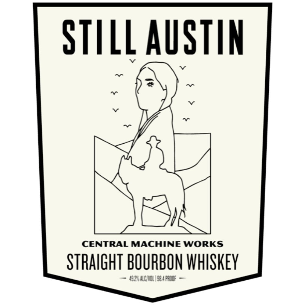 Still Austin Straight Bourbon Whiskey Bourbon Still Austin Whiskey Co.   