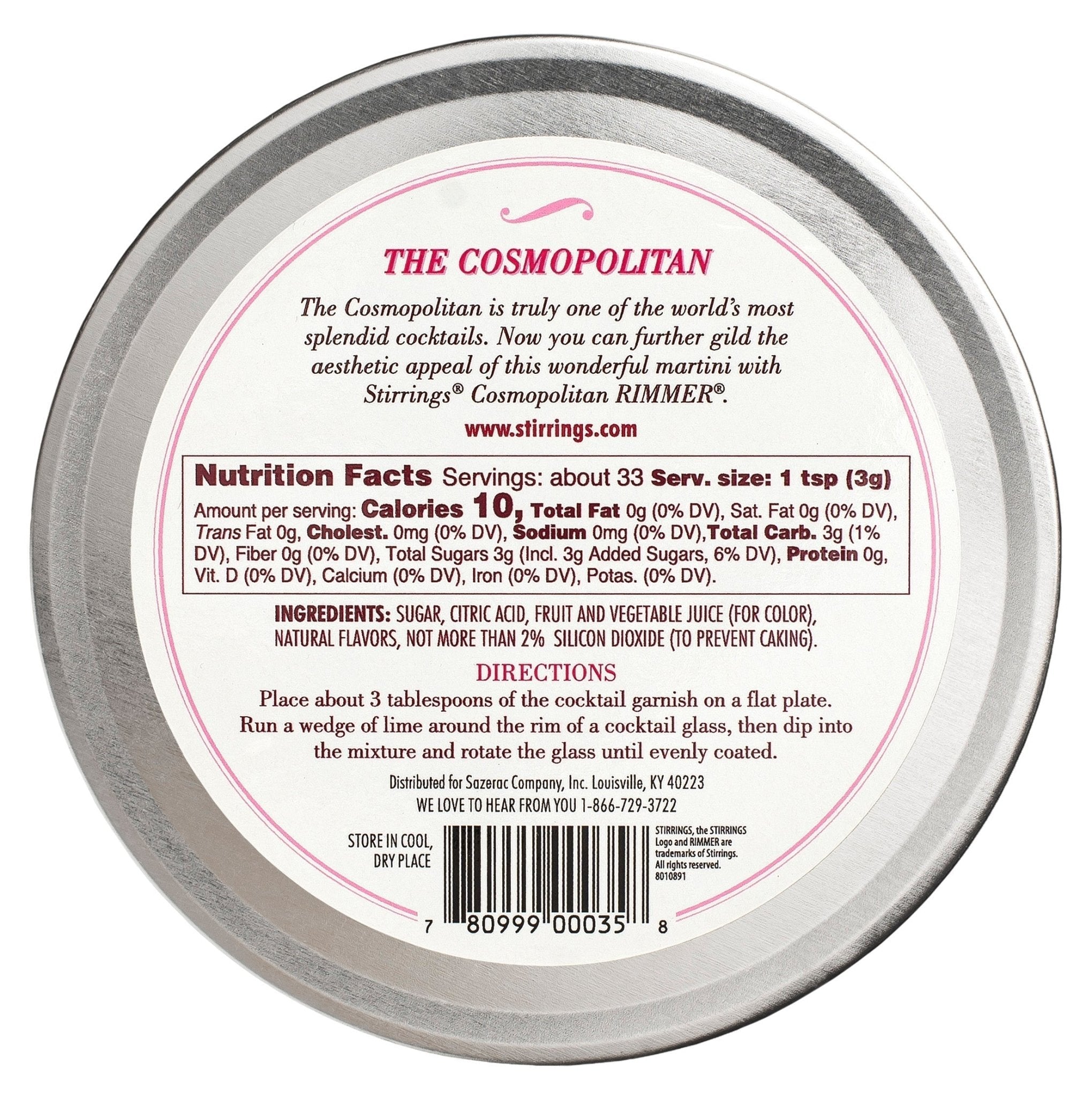 Stirrings Cosmopolitan Rimmer - BuyMyLiquor