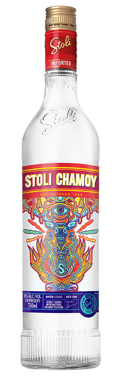 Stoli Chamoy Flavored Vodka Stolichnaya Vodka