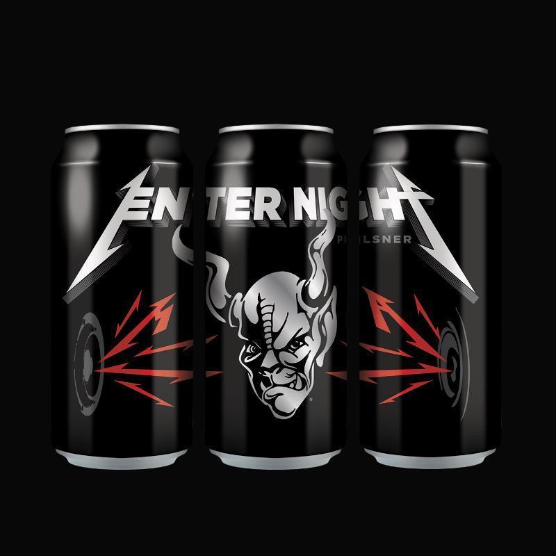 Stone Brewing Enter Night Pilsner By Metallica Beer Stone Brewing Company   