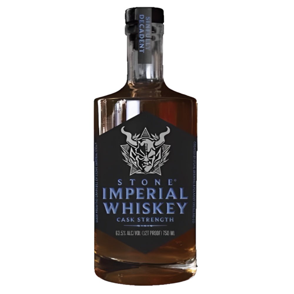 Stone Imperial Cask Strength Whiskey Limited Edition American Whiskey Stone Brewing Company   