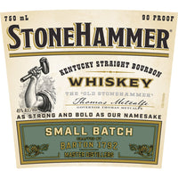 Thumbnail for StoneHammer Small Batch Kentucky Straight Bourbon Bourbon Barton 1792 Distillery   