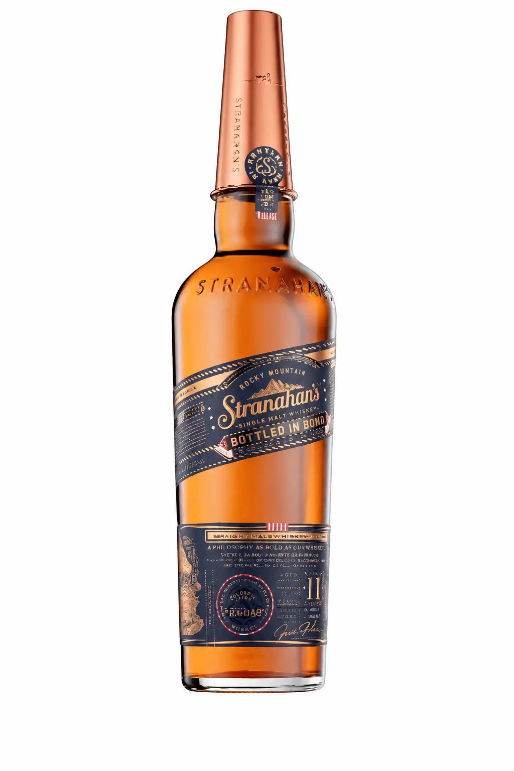 Stranahan’s Bottled in Bond 11 Year American Single Malt Whiskey - BuyMyLiquor