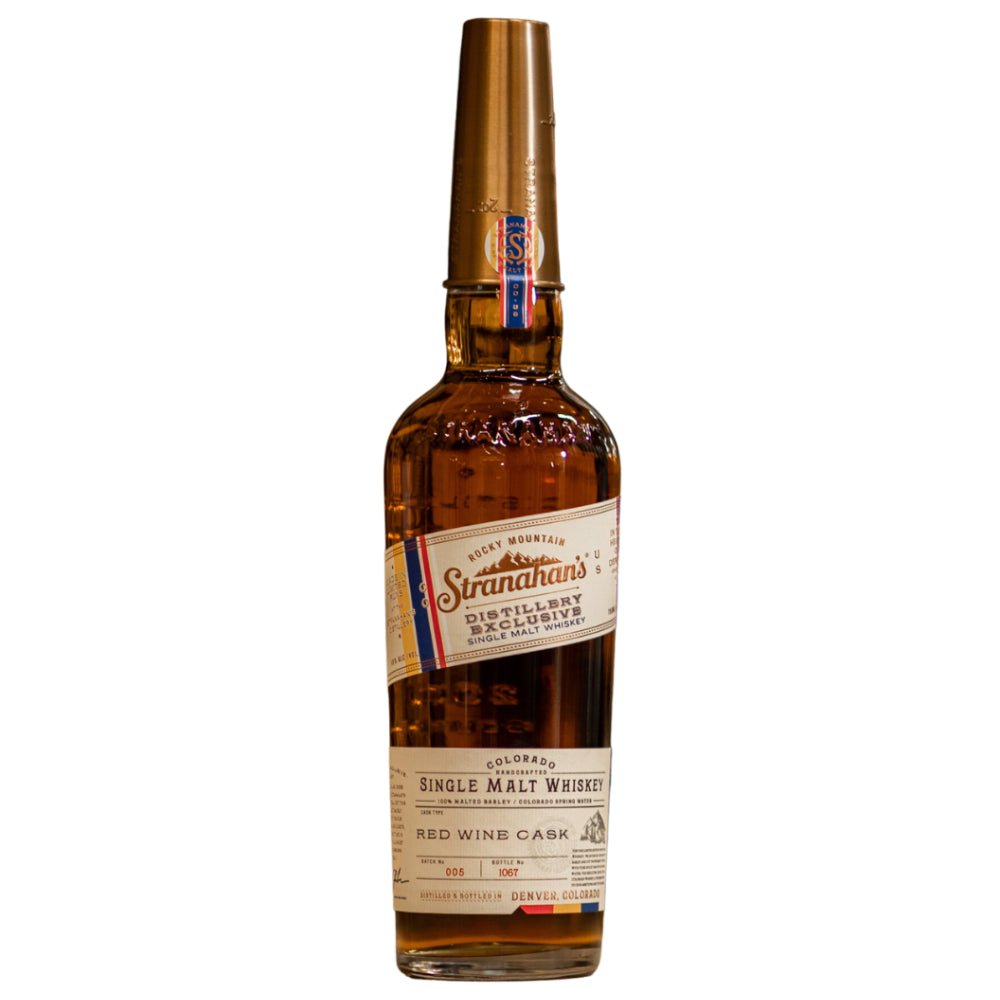 Stranahan’s Distillery Exclusive Red Wine Cask Single Malt Whiskey Single Malt Whiskey Stranahan's   