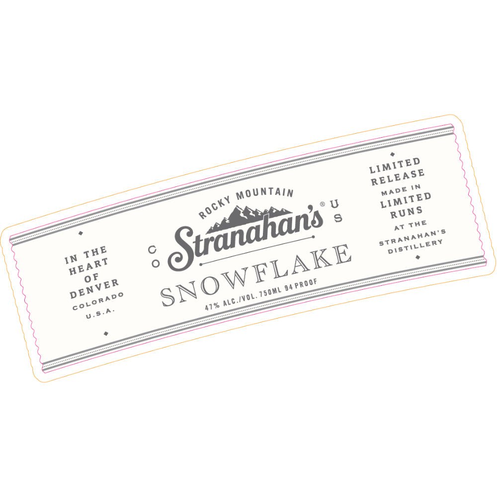 Stranahan's Snowflake 2021 Single Malt Whiskey Stranahan's   