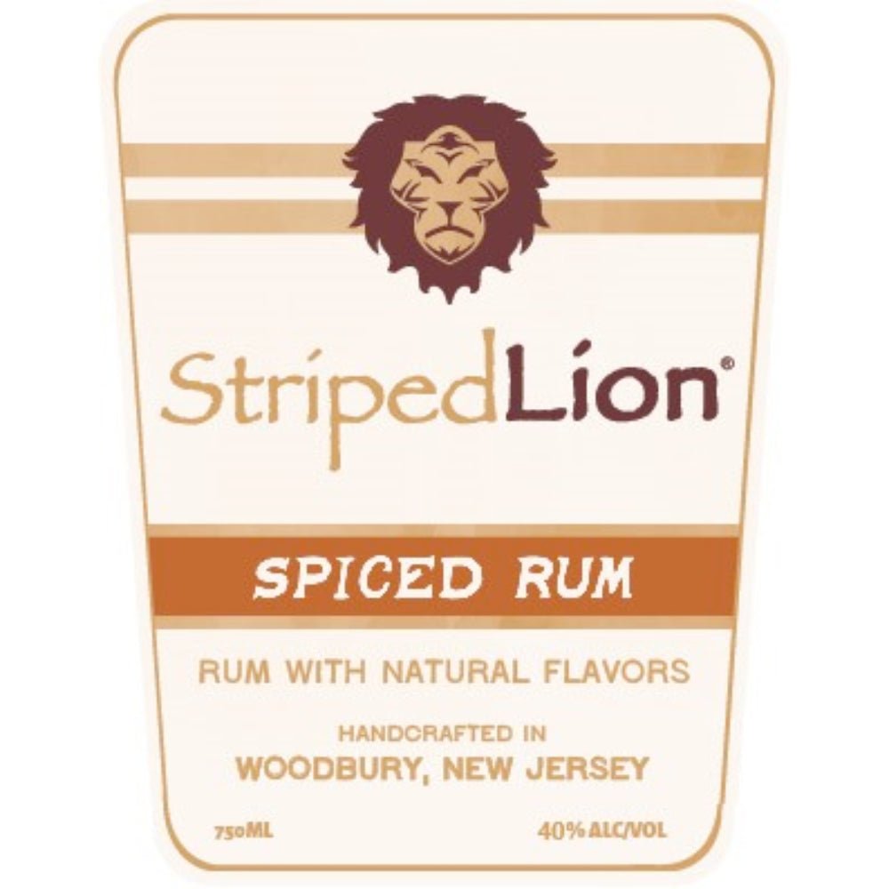 Striped Lion Spiced Rum Rum Striped Lion Distilling   