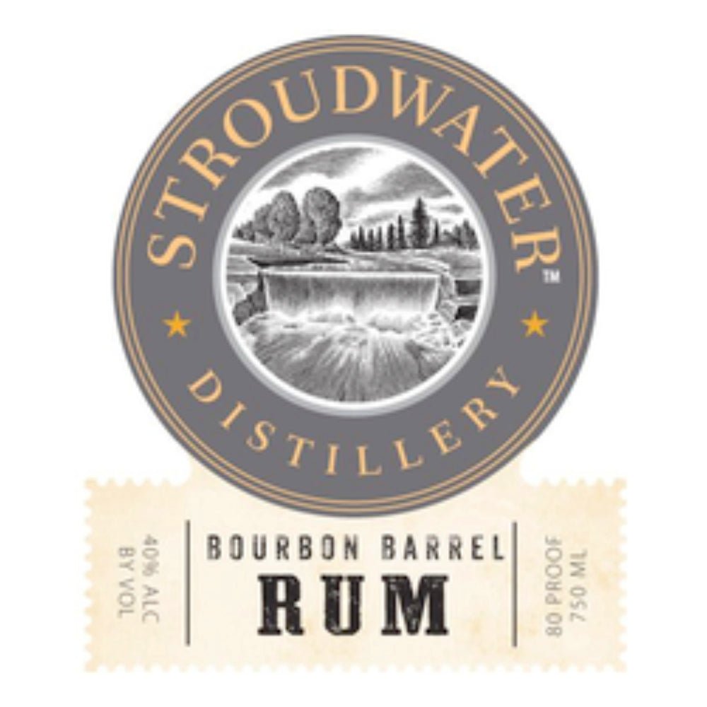 Stroudwater Distillery Bourbon Barrel Rum Rum Stroudwater Distillery   