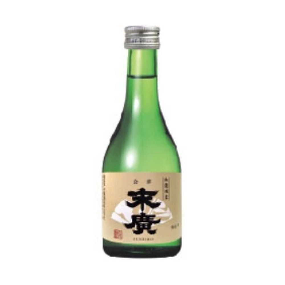 Suehiro Densho Yamahai Junmai Sake 300ml - Case of 12 - BuyMyLiquor