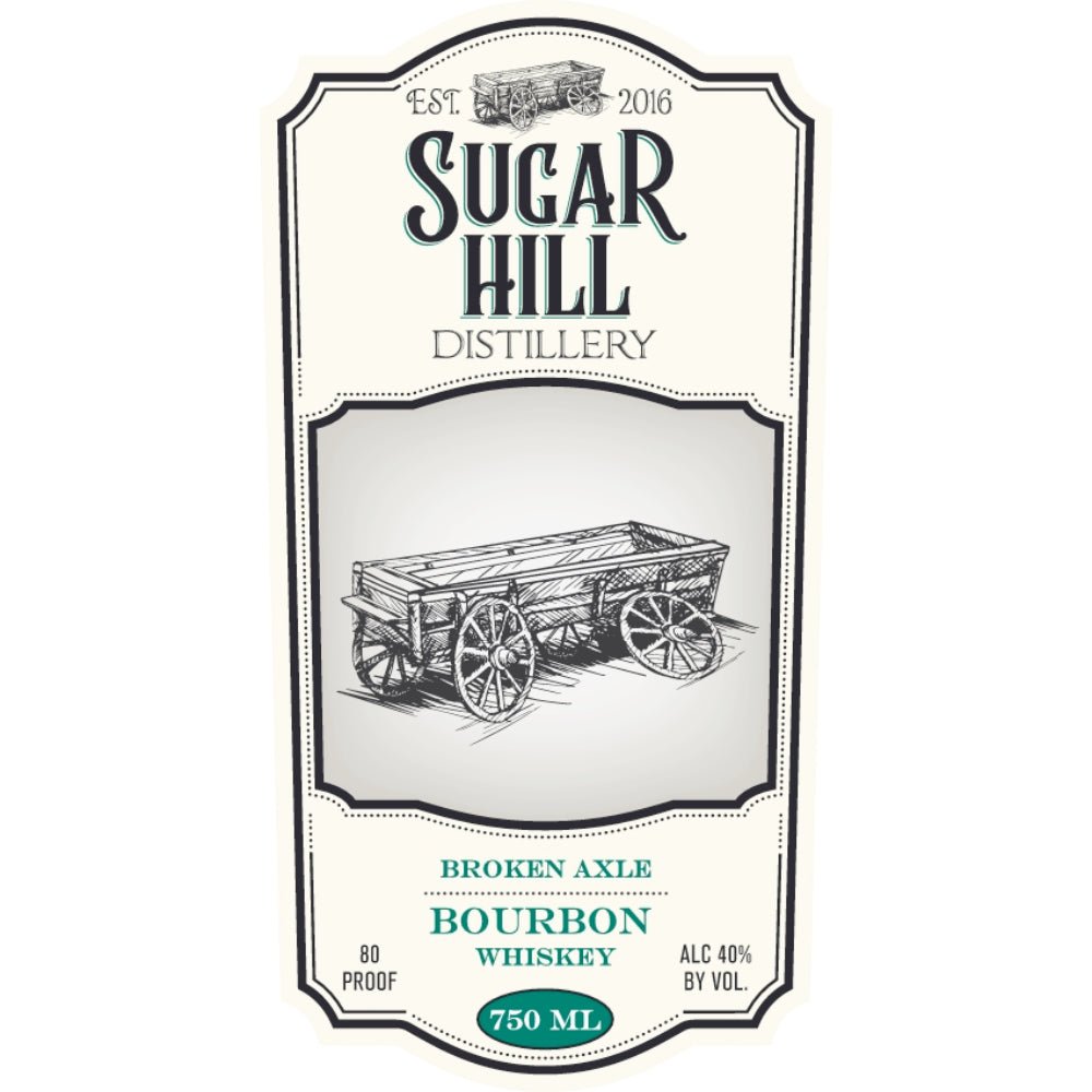 Sugar Hill Broken Axle Bourbon - Main Street Liquor