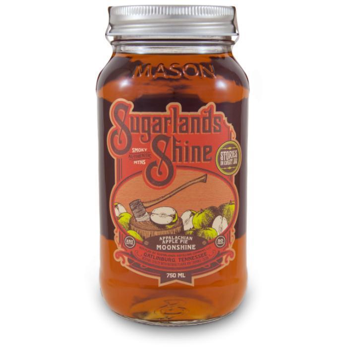 Sugarlands Appalachian Apple Pie Moonshine Moonshine Sugarlands Distilling Company   