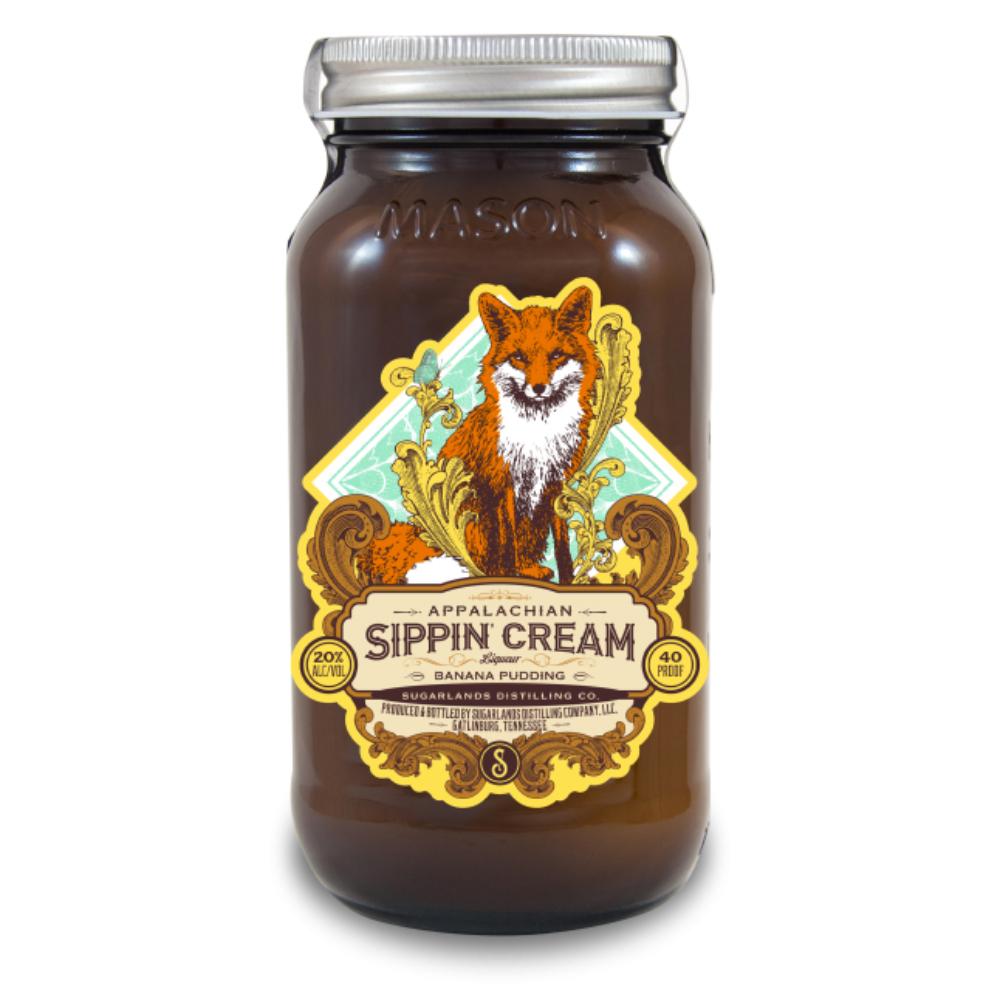Sugarlands Appalachian Banana Pudding Sippin’ Cream Moonshine Sugarlands Distilling Company   