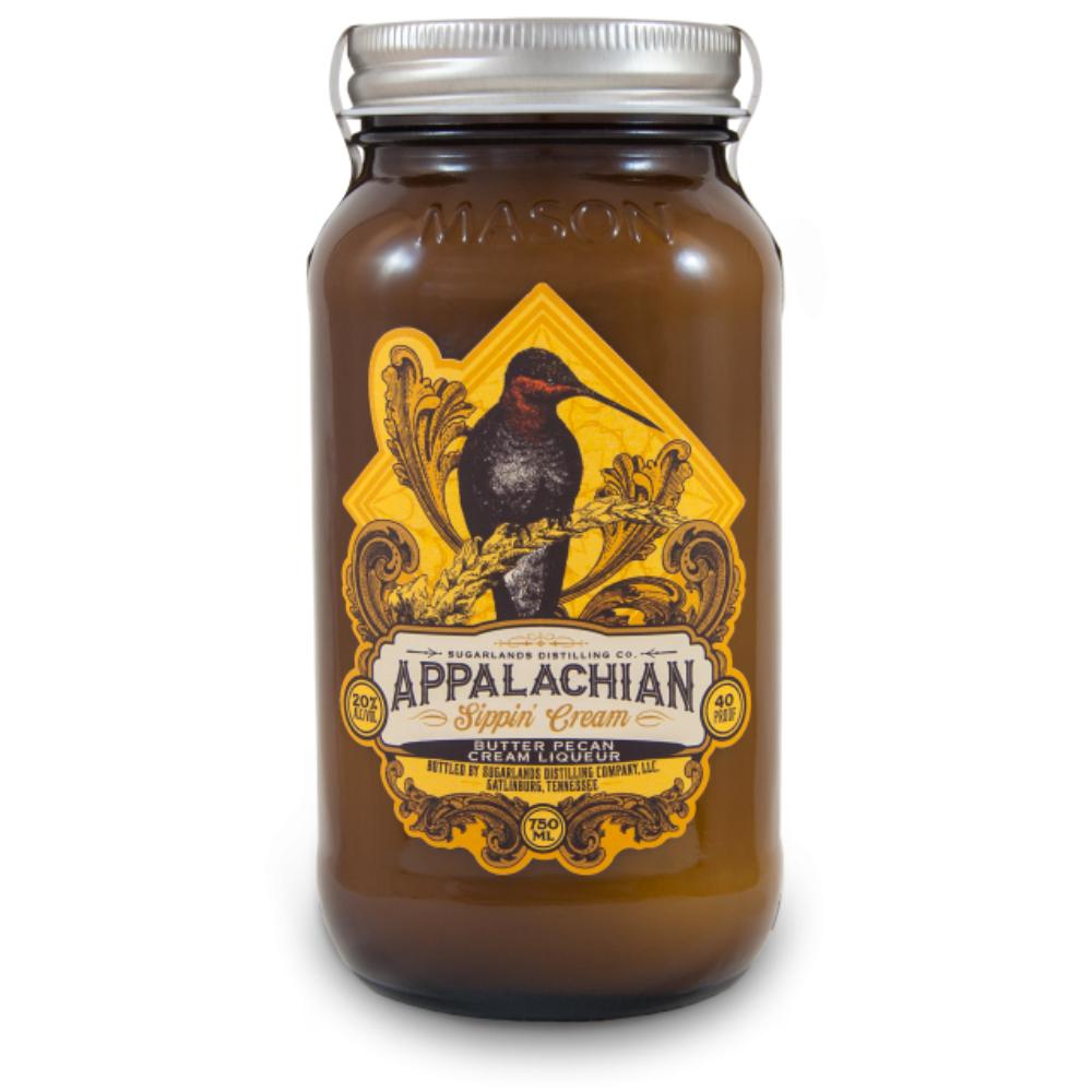 Sugarlands Appalachian Butter Pecan Sippin' Cream Moonshine Sugarlands Distilling Company   