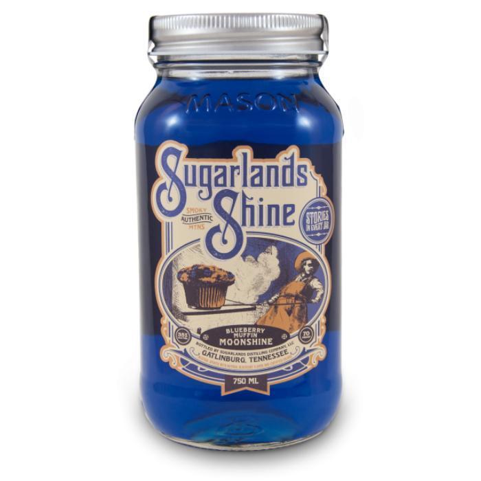 Sugarlands Blueberry Muffin Moonshine Moonshine Sugarlands Distilling Company   
