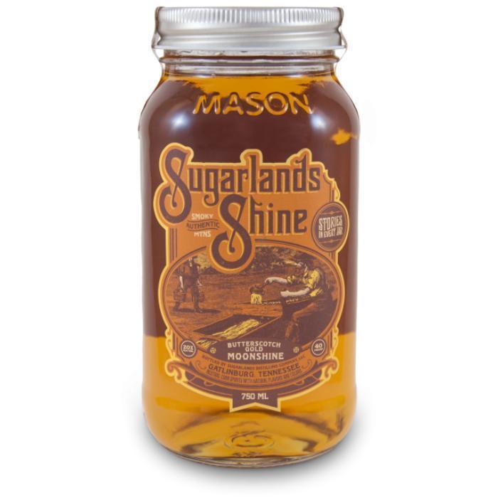 Sugarlands Butterscotch Gold Moonshine Moonshine Sugarlands Distilling Company   