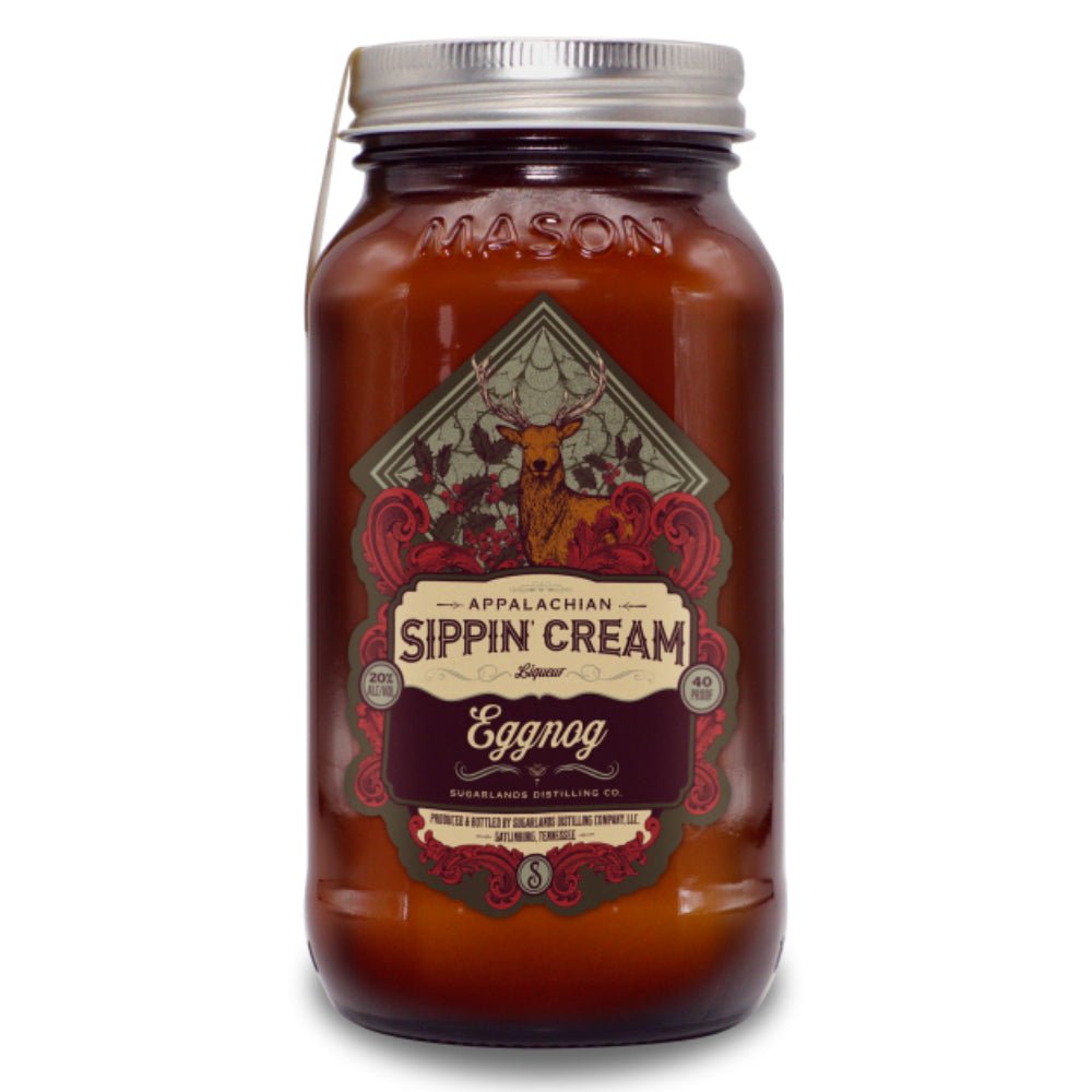 Sugarlands Eggnog Sippin’ Cream Liqueur Sugarlands Distilling Company   