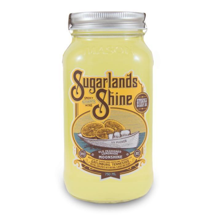Sugarlands Old Fashioned Lemonade Moonshine Moonshine Sugarlands Distilling Company   