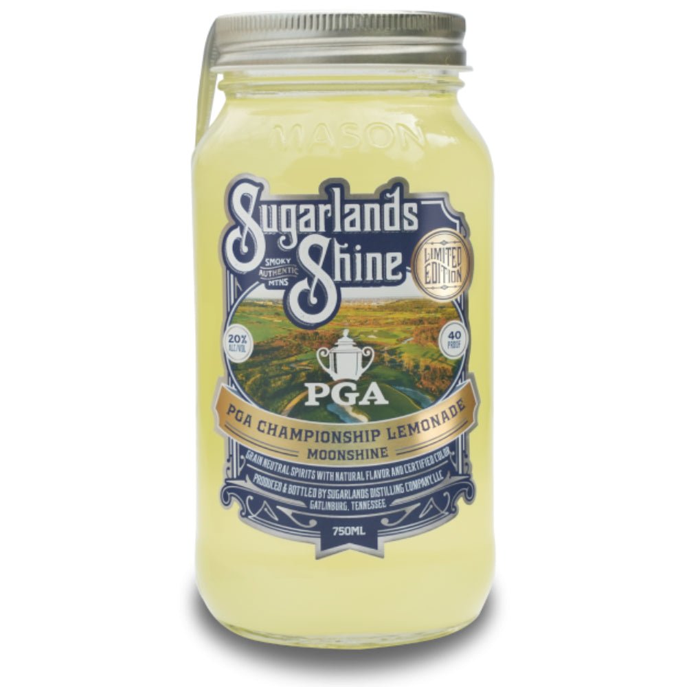 Sugarlands PGA Championship Lemonade Moonshine Moonshine Sugarlands Distilling Company   