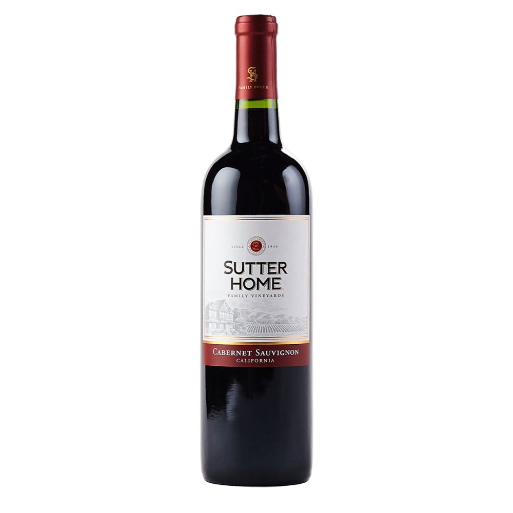 Sutter Home | Cabernet Sauvignon Wine Sutter Home   