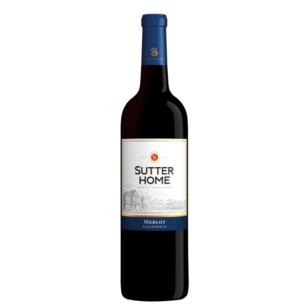 Sutter Home | Merlot Wine Sutter Home   