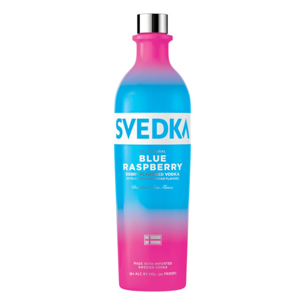 SVEDKA Blue Raspberry 1 Liter Vodka Svedka   