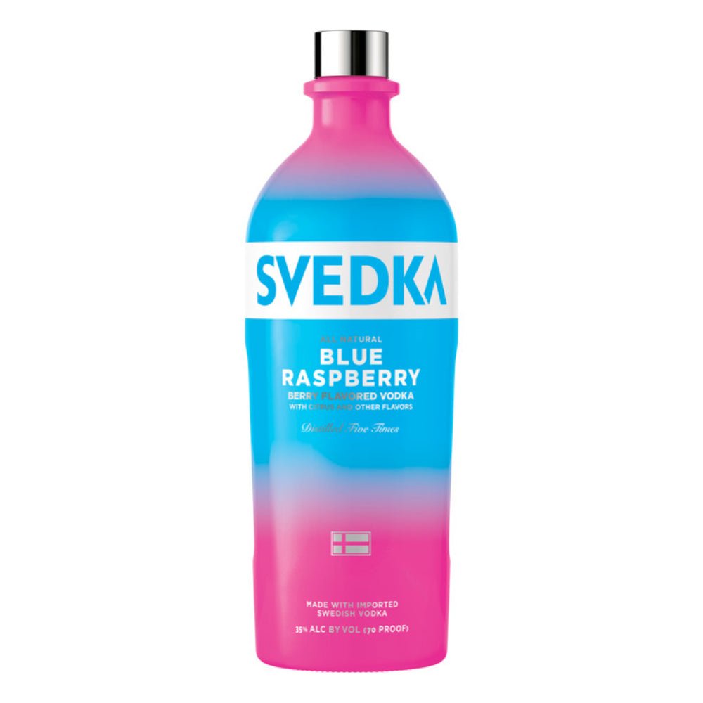 SVEDKA Blue Raspberry 1.75L Vodka Svedka   