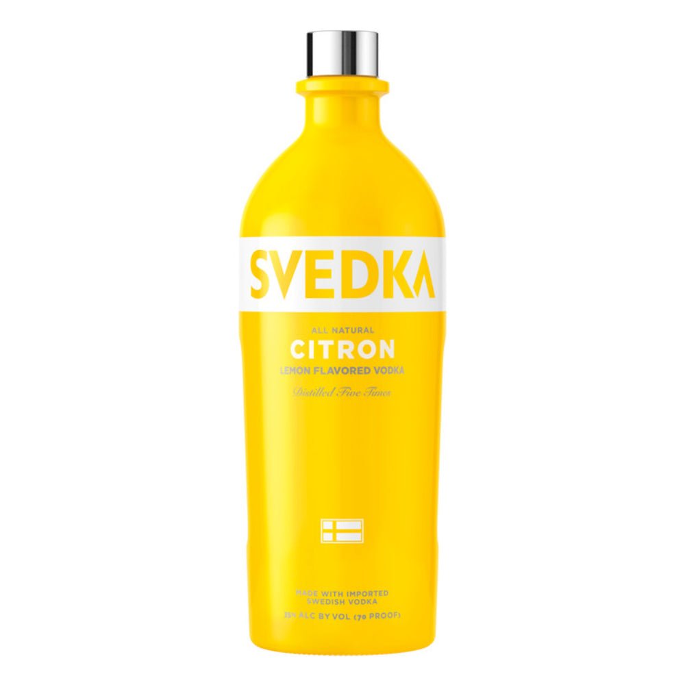 SVEDKA Citron 1.75L Vodka Svedka   