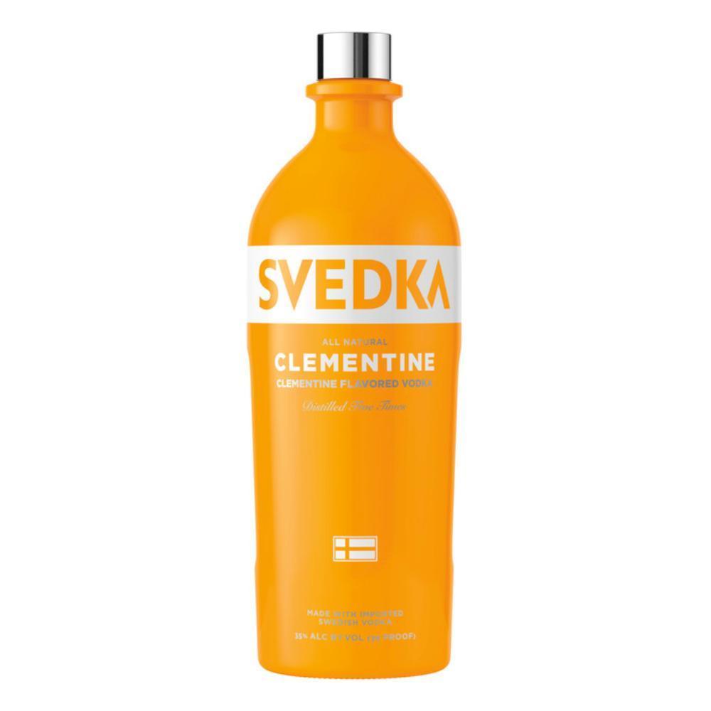 SVEDKA Clementine 1 Liter Vodka Svedka   