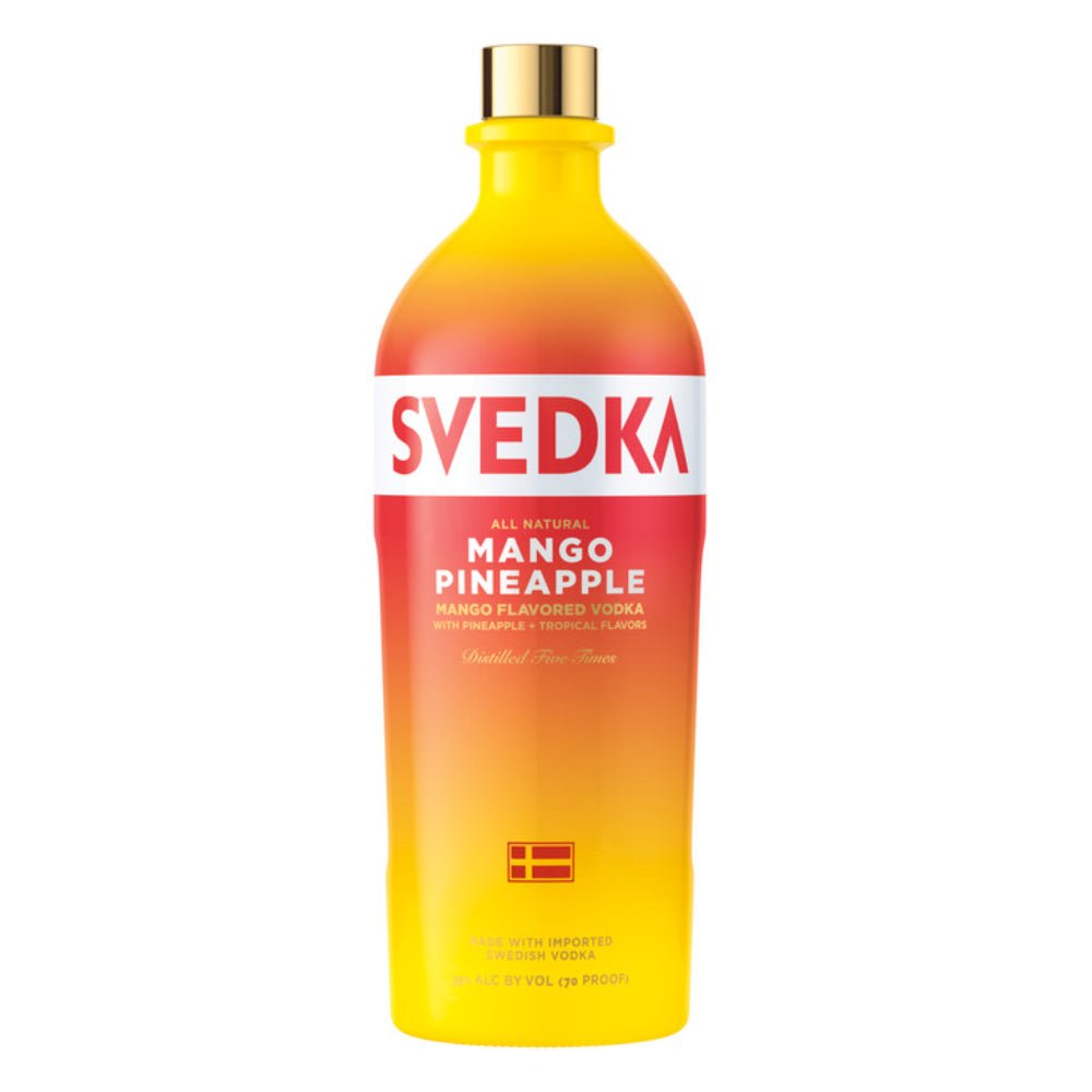 SVEDKA Mango Pineapple 1.75L Vodka Svedka   