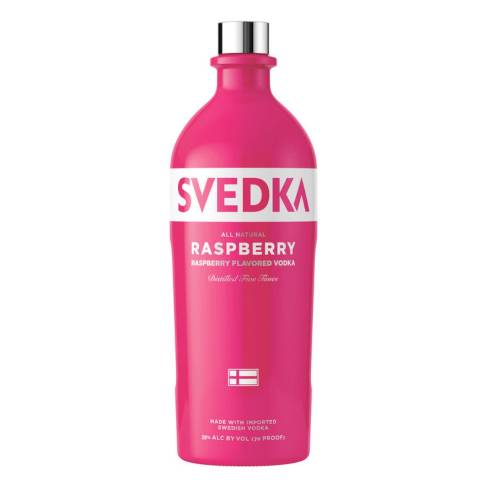 SVEDKA Raspberry 1.75L Vodka Svedka   