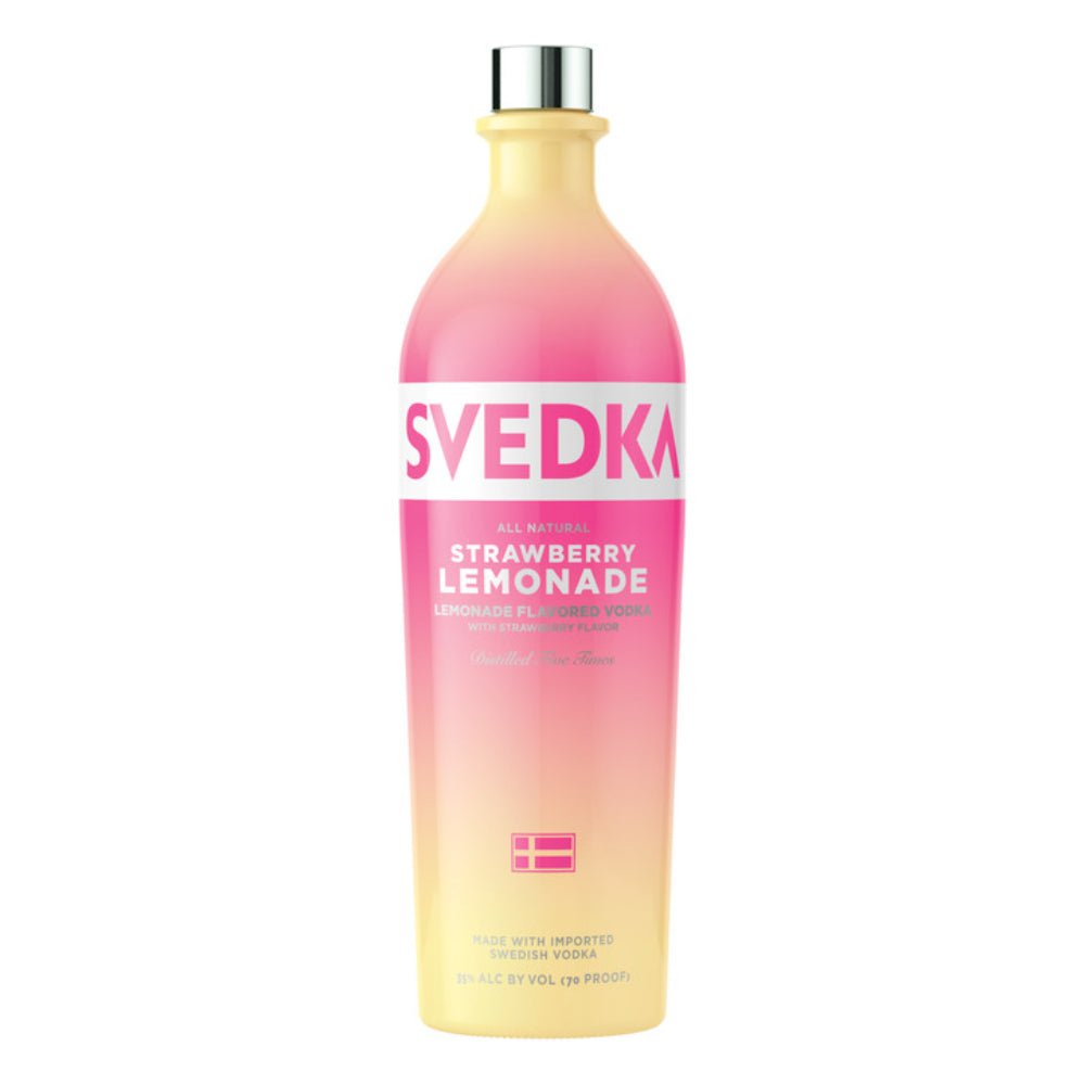 SVEDKA Strawberry Lemonade 1 Liter Vodka Svedka   