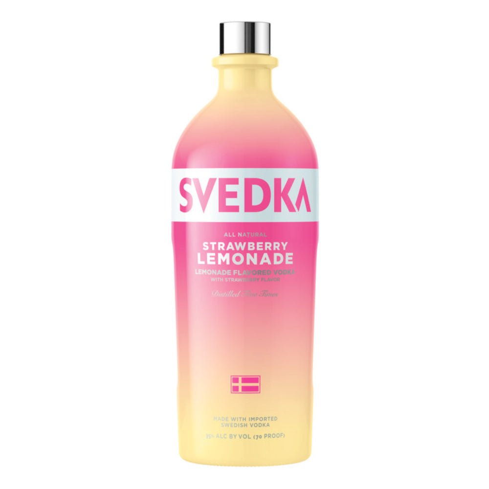 SVEDKA Strawberry Lemonade 1.75L Vodka Svedka   