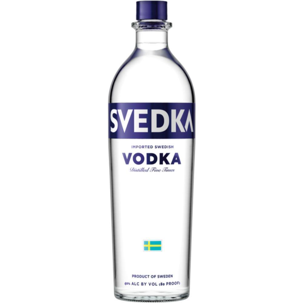 Svedka Vodka 1 Liter Vodka Svedka   