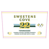 Thumbnail for Sweetens Cove 22 Tennessee Blended Bourbon Bourbon Sweetens Cove   