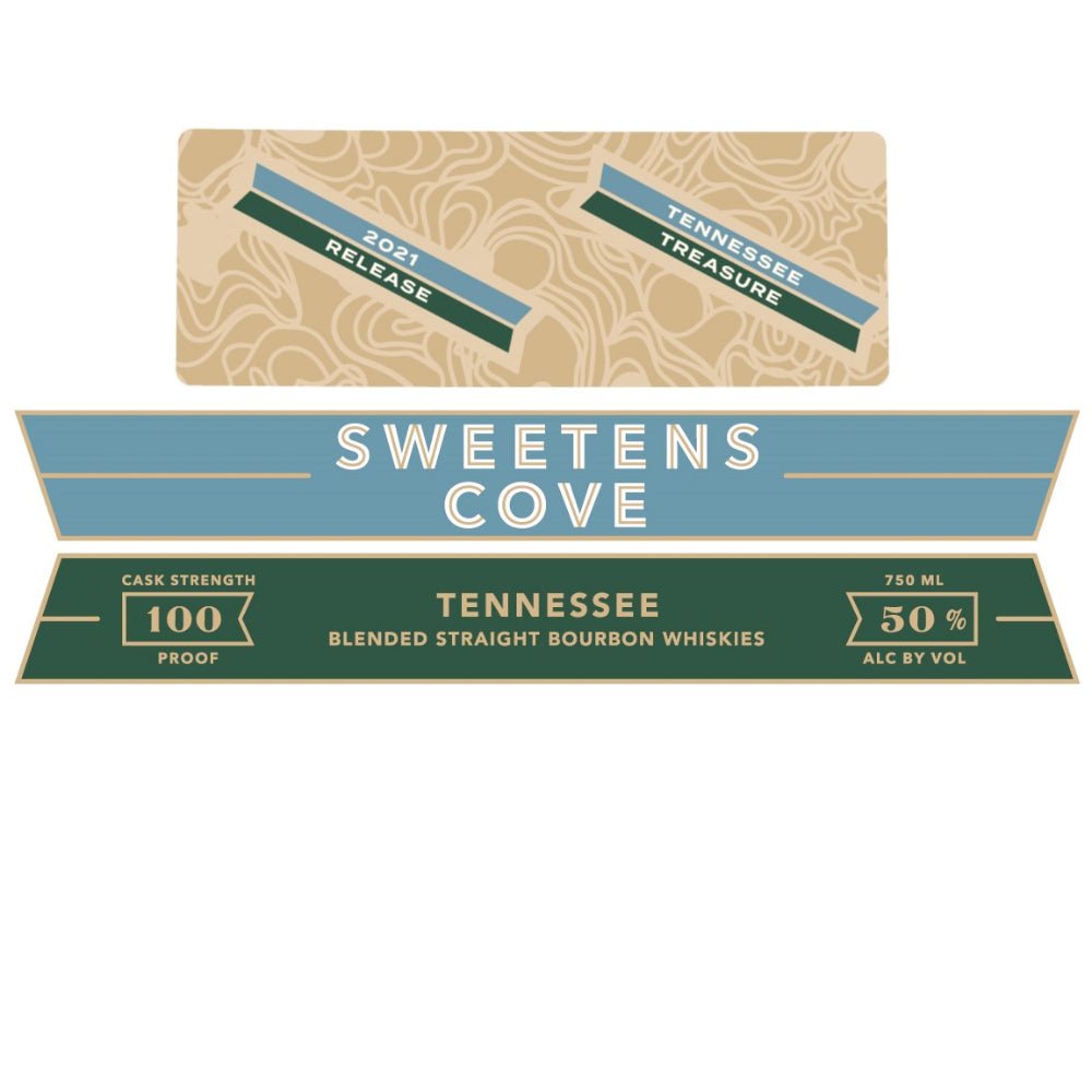 Sweetens Cove Cask Strength 100 Proof - BuyMyLiquor