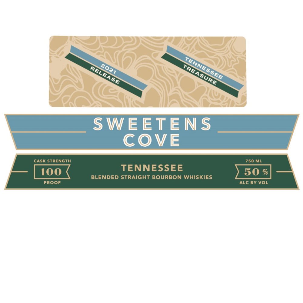 Sweetens Cove Cask Strength 100 Proof Bourbon Sweetens Cove   