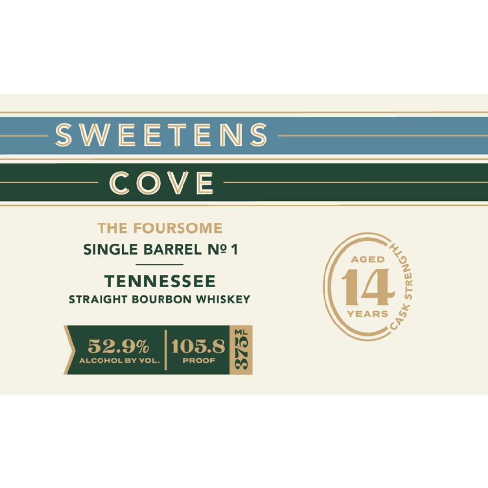 Sweetens Cove The Foursome Single Barrel No. 1 Bourbon Sweetens Cove   