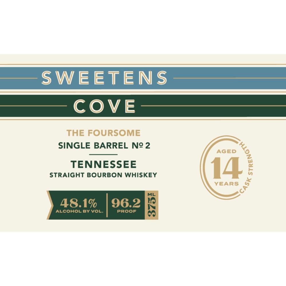 Sweetens Cove The Foursome Single Barrel No. 2 Bourbon Sweetens Cove   
