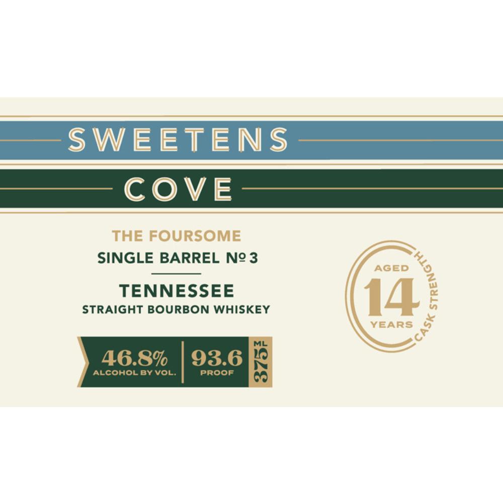 Sweetens Cove The Foursome Single Barrel No. 3 Bourbon Sweetens Cove   