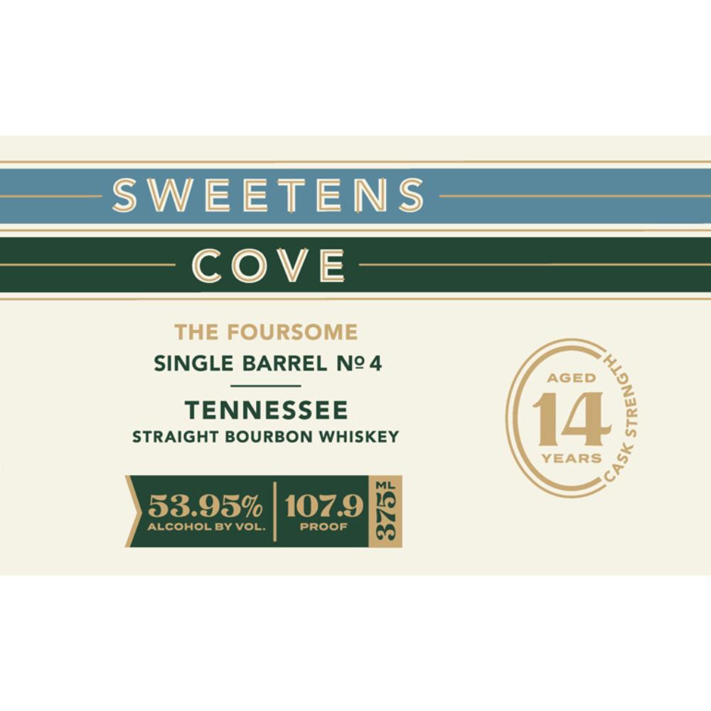 Sweetens Cove The Foursome Single Barrel No. 4 Bourbon Sweetens Cove   